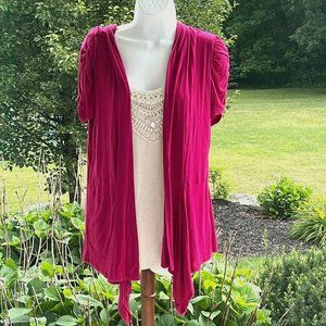 AGB Twinset Sharkbite Faux Cardigan